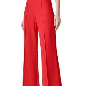 Alice & Olivia High Waisted Wide Leg Pant